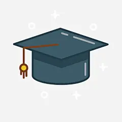 灰色帽子_新图网 https://www.ixintu.com 灰色 帽子 手绘 卡通 四方体 阴影 扁平化 帽穗