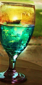 art in a glass...look closely...very cool. | Beautiful Art