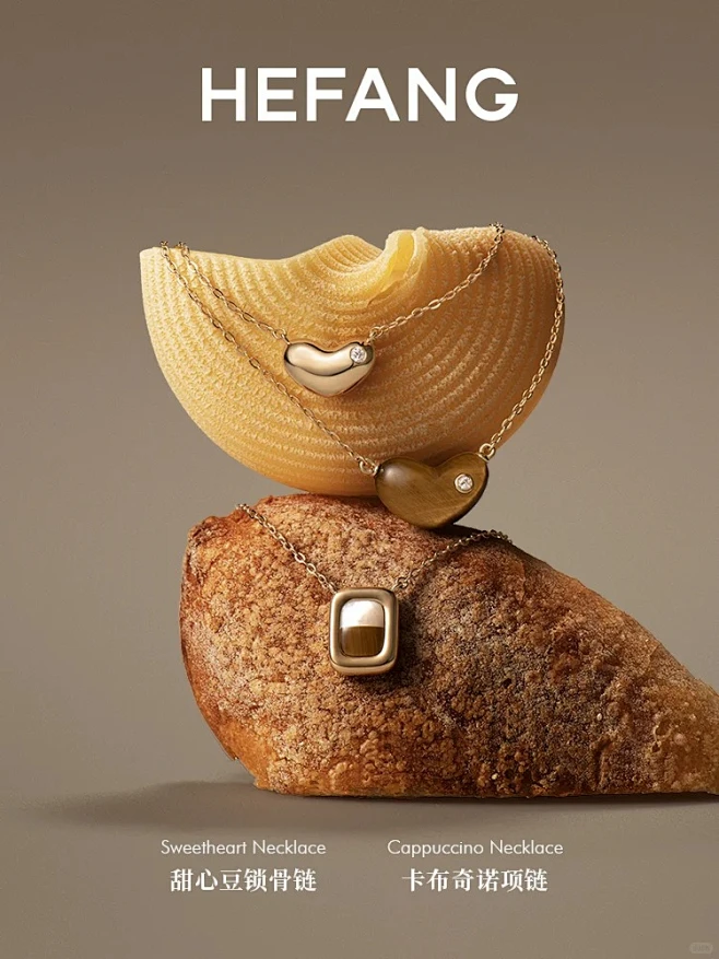 HEFANG全新「餐具系列」☕️正式上新 _7_HEFANG Jewelry何方珠宝_来自小红书网页版-花瓣网