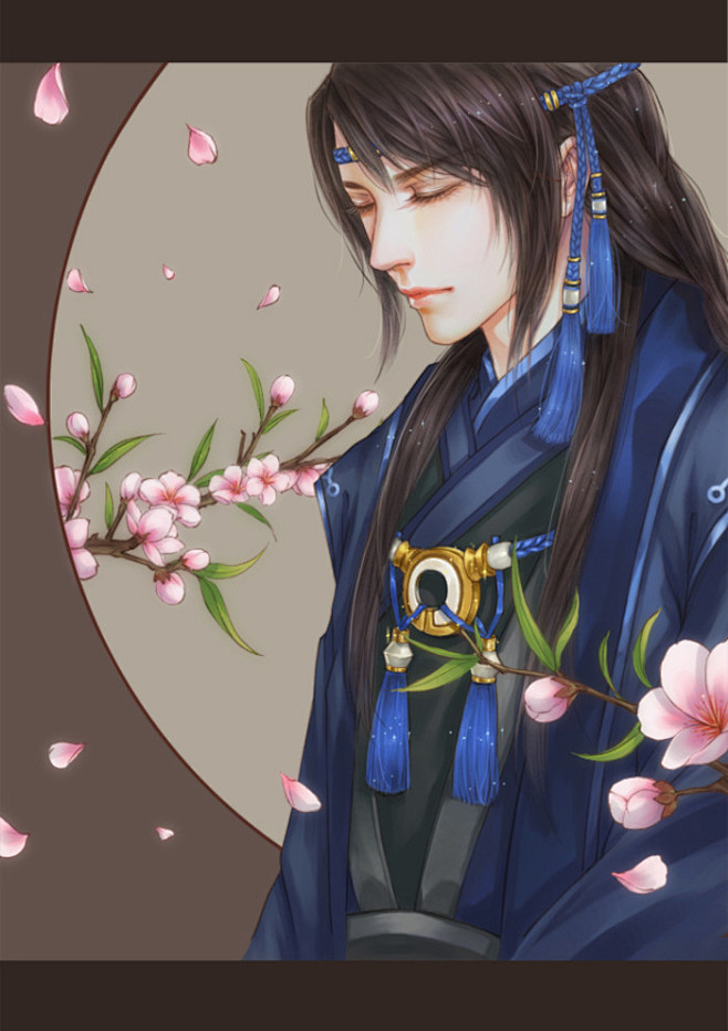 “桃夭，是桃之夭夭的那个桃夭吗。”——初...