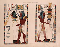 卍解中采集到古埃及