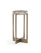 I'm Petrified : Classic Contemporary : LIVING - ACCENT TABLES : CON-SIDTAB-031 | Caracole Furniture: