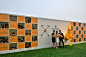 Veuve Clicquot Polo Classic : A Champagne hosted Polo sport party which we could dye the whole Classic Polo club into yellow. Horsey elements was applied to everywhere, while the break of matches, all guests amused in the yellow twisted vintage games such