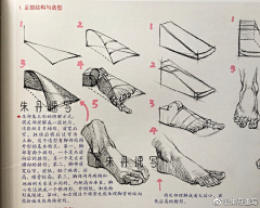 cchart采集到绘画教程素材等