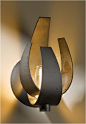 HUBBARDTON FORGE lamp, interesting and a very good conversation piece.