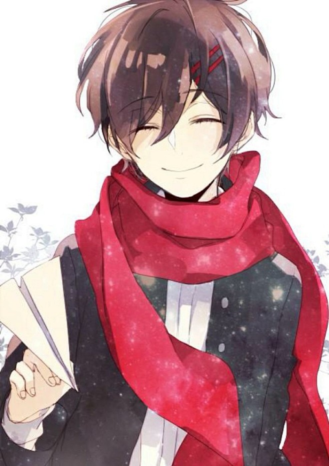 二次元插画动漫少年帅气风暖男壁纸by捕梦少女求关注求深交6106ω