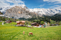 Cow and farmhouse in Grindelwald, Switzerland. by Prasit Rodphan on 500px