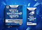 香港合子品牌設計作品 | 英國品牌Dr.Dent-Teeth Whitening Strips-古田路9号-品牌创意/版权保护平台