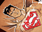 Dribbble-superman-man-of-steel