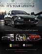 Print ad #2 for Ferrari of Newport Beach