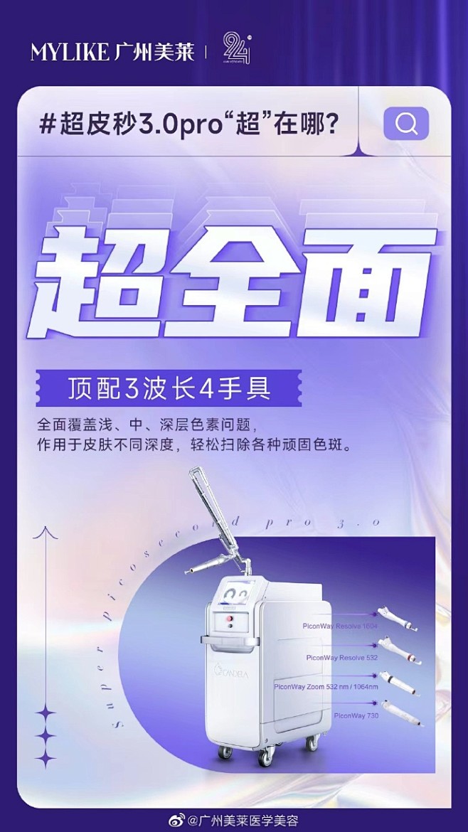 @广州美莱医学美容 的个人主页 - 微博