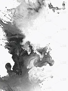 中国风系列通用古风泼墨背景素材