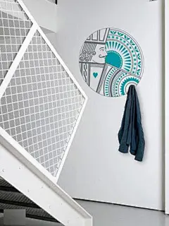 10款虚实结合的创意壁纸墙贴 让你畅游现实与梦境