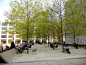 Lincoln Center park space - Walks of New York : Photo: Author