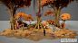 Project Black - Vegetation