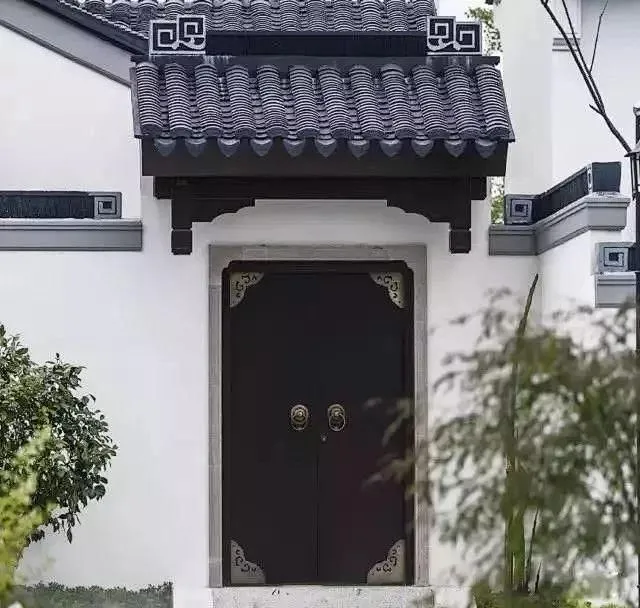 款款都是精华!32扇中式大门，让你领略中国传统文化的魅力-花瓣网