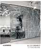 为你而来创意办公室隔断玻璃装饰贴纸公司会议室玻璃贴膜静电磨砂-tmall.com天猫