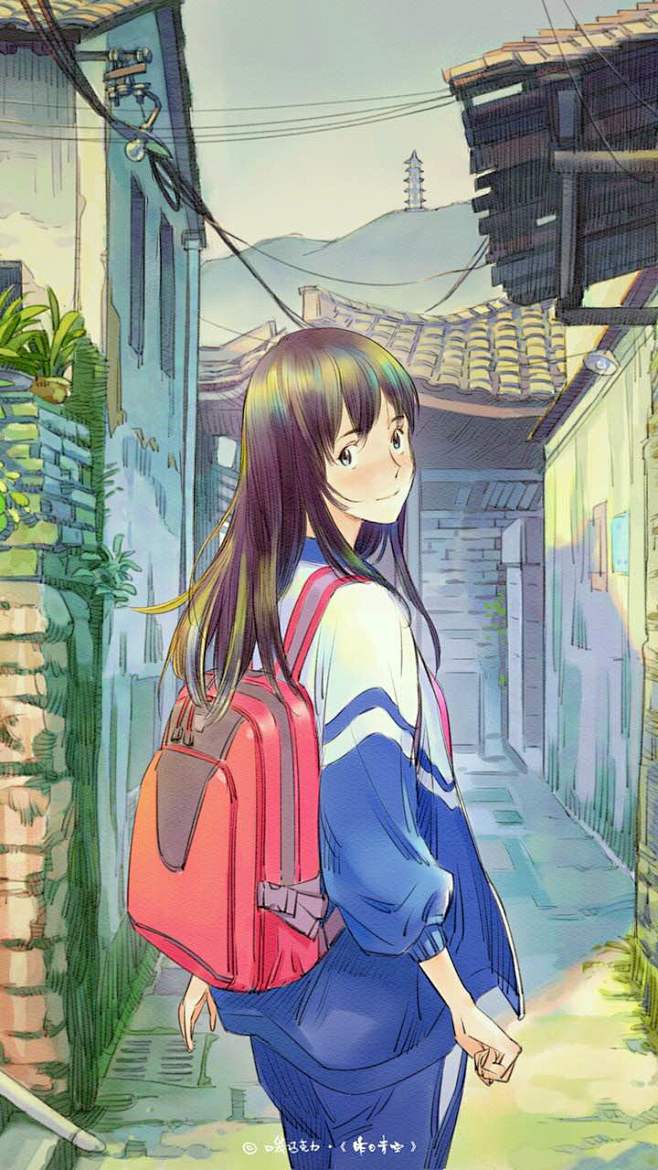壁纸 《昨日青空》