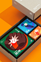 MLB Mid-Autumn Festival Gift Box :: Behance