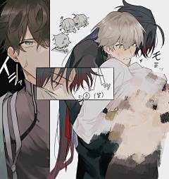 -喵狼ル采集到男上加男