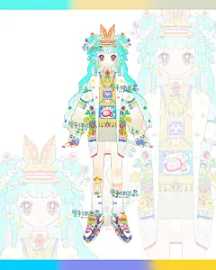 服设：蛋糕卷喵呀嘎！ - 小红书