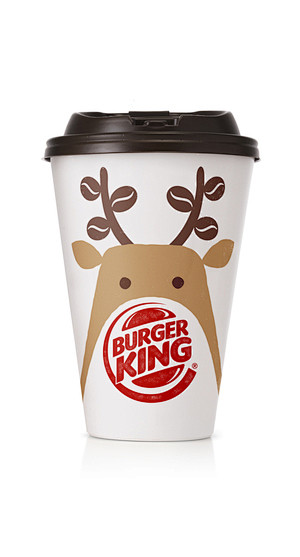 Burger King 汉堡王圣诞节日礼...