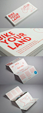 Bike Your Land, leaflet — hstudio