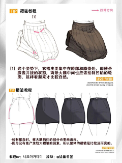 星子----采集到服饰绘制参考