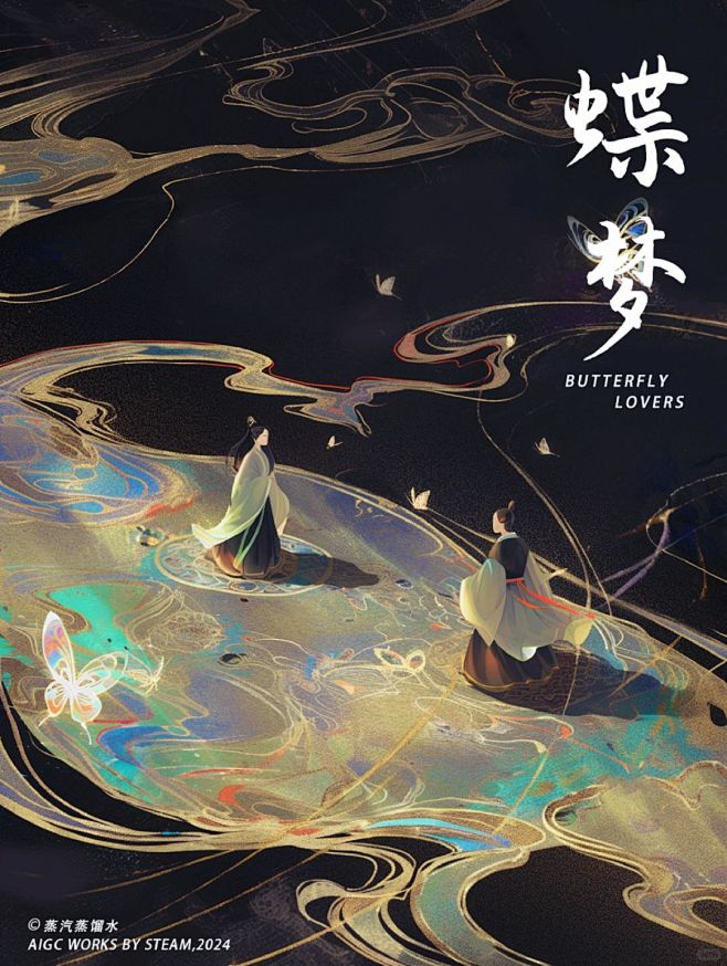 化蝶 | 蝉蜕尘埃外，蝶梦水云乡 - 小...