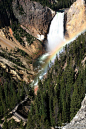 【揽胜美西·黄石公园】气势如虹的黄石峡谷(Yellowstone Canyon), 太极老西旅游攻略