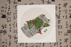 爱吃黑胡椒的二狗采集到工笔画风格