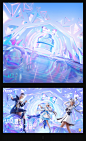 3D CGI cinema4d game kv redshift Tencent
