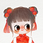 每日插画推荐超话
新年头像    
via：-KZKZ- ​​​​