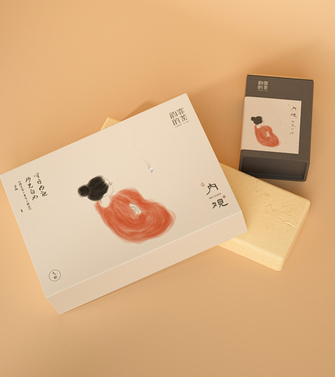 茶叶包装案例-古田路9号-品牌创意/版权...