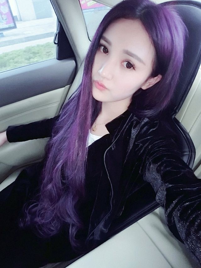 清纯美女之南宫晨长发图片