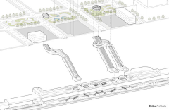 地铁车站设计UCD采集到纽约市7 号线地铁延长线