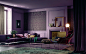 Purple Rain : MarieClaireMaison Sept15