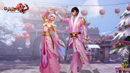 自拍狂魔福音 新天龙情人节新品狂送_网络...