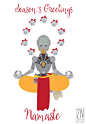 Blizzard,Blizzard Entertainment,фэндомы,Zenyatta,Overwatch,Overwatch Gif