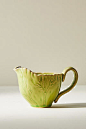 Lilypad Creamer | AnthroLiving