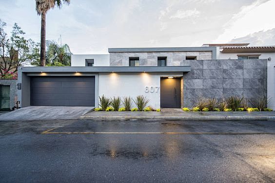 15 fachadas de casas...