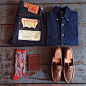 From now until this Sunday get 25% off when you buy this complete outfit! Call or email if you would like to take a advantage of this great deal! #menswear #levis #levisvintage #levisvintageclothing #lvc #gitman #gitmanvintage #kapital #ashlandleather #ho