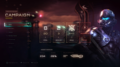 -huaban-采集到Game UI