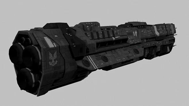 Sins of the Prophets: UNSC Noryang-class carrier , Jared Harris : This ...