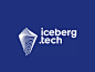 Iceberg.tech logo design