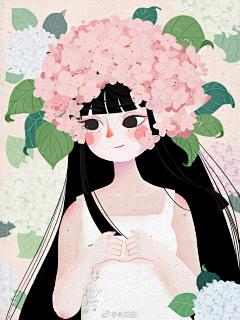 待定2采集到水彩与插画