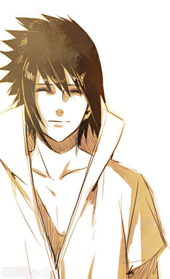 火影:宇智波佐助(cv:杉山纪彰)帅哥动漫图片