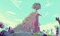 CARTOON BACKGROUNDS : Animation backgrounds for a Cartoon pitch