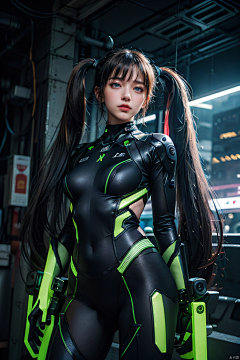 Thirtycn采集到AI科幻少女