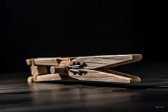 AI绘画_Prompts_AuroraAbyssal_08_A_3D_rendition_of_a_wooden_clothespin_on_a_whi_d09a7d10-4cd6-4121-8637-b63a798050fd_xpanx.com